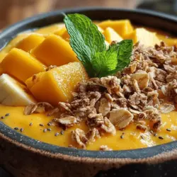 To make the best Creamy Mango Smoothie Bowl, it’s essential to understand the role of each ingredient and how they contribute to the flavor, texture, and nutritional value of the dish.