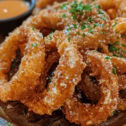 Onion rings are a classic snack and side dish that has captured the hearts and taste buds of food lovers around the world. Whether served alongside a juicy burger or as a standalone treat, these crispy delights offer a satisfying crunch that is hard to resist. The allure of crispy, homemade onion rings lies not just in their taste but also in the joy of preparing them from scratch. With every bite, you experience the perfect blend of sweetness from the onions and the satisfying crunch of a well-fried batter.