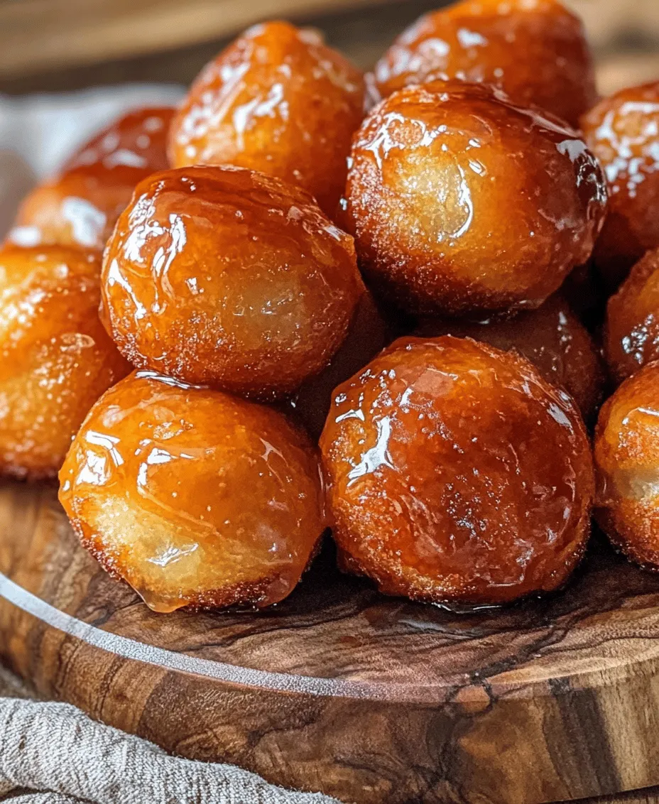 Donut holes have surged in popularity over recent years, becoming a favorite among dessert lovers for their delightful bite-sized nature and versatility. These little spheres of perfection are not only easy to eat but also provide a canvas for endless flavor combinations. One of the most beloved varieties is the Maple-Glazed Donut Hole, which combines a fluffy and tender texture with the rich, warm flavor of maple syrup.