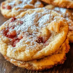 Exploring the world of baking can be a rewarding experience, especially when it comes to creating cookies that tantalize the taste buds. Among the myriad of cookie recipes available, Lemon Raspberry Cookies stand out as a delightful treat that perfectly balances the bright zestiness of lemon with the sweet-tart flavor of fresh raspberries. These cookies are not only visually appealing, with their vibrant colors, but they also deliver a burst of flavor that makes them a favorite for many dessert lovers. Whether you’re preparing for a special occasion or simply indulging in a sweet craving, this recipe promises to elevate your baking game.