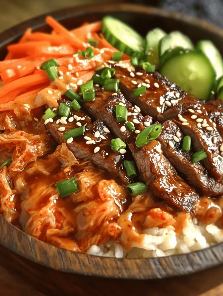 Understanding the cultural significance and culinary background of Korean cuisine is vital for appreciating dishes like Spicy Korean Beef Bulgogi Bowls. This beloved dish not only tantalizes the taste buds with its bold flavors but also reflects the essence of Korean cooking, characterized by a harmonious balance of spices, sweetness, and umami. In this article, we will explore the rich history behind bulgogi, delve into recipe details, and discover how to create a delicious and satisfying meal that your family and friends will love.