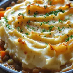 Shepherd's Pie is a beloved dish that has warmed the hearts and stomachs of many for generations. Traditionally made with minced meat, this comforting casserole has seen many adaptations over the years, including a delightful vegetarian twist that appeals to a broader audience. Enter the Savory Vegetarian Lentil Shepherd’s Pie—a wholesome, nutritious, and fulfilling dish that not only satisfies hunger but also invites you to explore the rich flavors of plant-based ingredients.