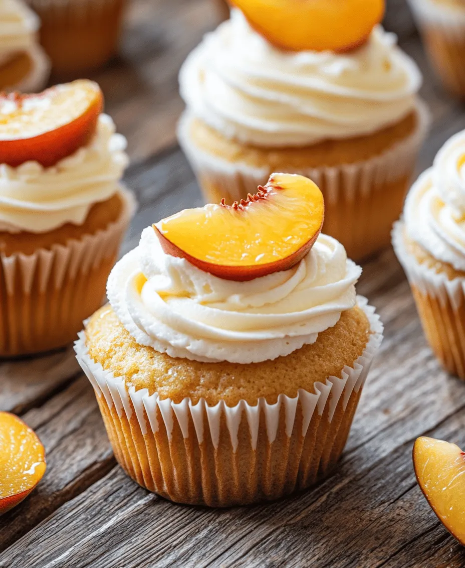 Baking is more than just a culinary activity; it’s a joyful experience that brings people together. Whether you’re a novice baker or a seasoned pro, the kitchen is where magic happens. The aroma of freshly baked goods wafting through your home can evoke feelings of warmth and nostalgia. One delightful recipe that captures the essence of summer is Honey Peach Cream Cheese Cupcakes. These luscious treats blend the sweetness of ripe peaches with the rich creaminess of cheesecake frosting, creating a dessert that is perfect for any warm-weather gathering.