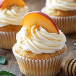 Baking is more than just a culinary activity; it’s a joyful experience that brings people together. Whether you’re a novice baker or a seasoned pro, the kitchen is where magic happens. The aroma of freshly baked goods wafting through your home can evoke feelings of warmth and nostalgia. One delightful recipe that captures the essence of summer is Honey Peach Cream Cheese Cupcakes. These luscious treats blend the sweetness of ripe peaches with the rich creaminess of cheesecake frosting, creating a dessert that is perfect for any warm-weather gathering.