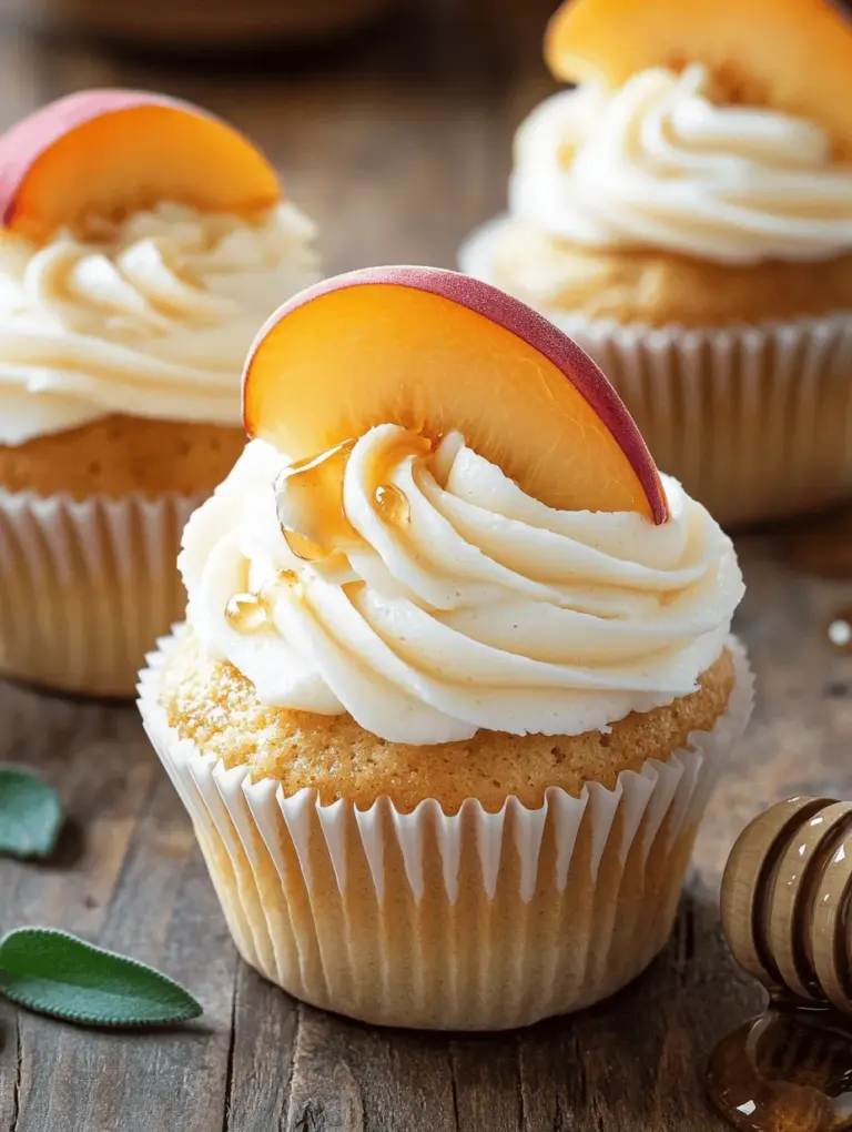 Baking is more than just a culinary activity; it’s a joyful experience that brings people together. Whether you’re a novice baker or a seasoned pro, the kitchen is where magic happens. The aroma of freshly baked goods wafting through your home can evoke feelings of warmth and nostalgia. One delightful recipe that captures the essence of summer is Honey Peach Cream Cheese Cupcakes. These luscious treats blend the sweetness of ripe peaches with the rich creaminess of cheesecake frosting, creating a dessert that is perfect for any warm-weather gathering.