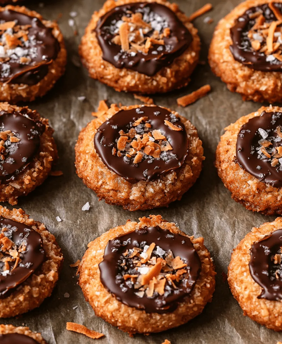 Samoas cookies, also known as Caramel deLites in some regions, are among the most beloved offerings from the Girl Scouts. These delectable treats, with their signature combination of flavors and textures, have earned a cherished spot in the hearts of cookie enthusiasts everywhere. The iconic layers of crisp shortbread, rich caramel, toasted coconut, and luscious chocolate make these cookies a favorite during Girl Scout cookie season. However, the joy of indulging in these sweet delights doesn’t have to be limited to just one season or a store-bought box.