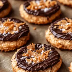 Samoas cookies, also known as Caramel deLites in some regions, are among the most beloved offerings from the Girl Scouts. These delectable treats, with their signature combination of flavors and textures, have earned a cherished spot in the hearts of cookie enthusiasts everywhere. The iconic layers of crisp shortbread, rich caramel, toasted coconut, and luscious chocolate make these cookies a favorite during Girl Scout cookie season. However, the joy of indulging in these sweet delights doesn’t have to be limited to just one season or a store-bought box.