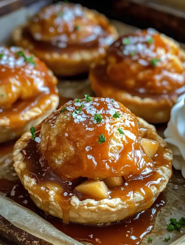 To create the perfect caramel apple pie bombs, it’s essential to understand the roles of each ingredient. Each component contributes to the overall flavor and texture, making the recipe a harmonious blend of sweet and savory notes.