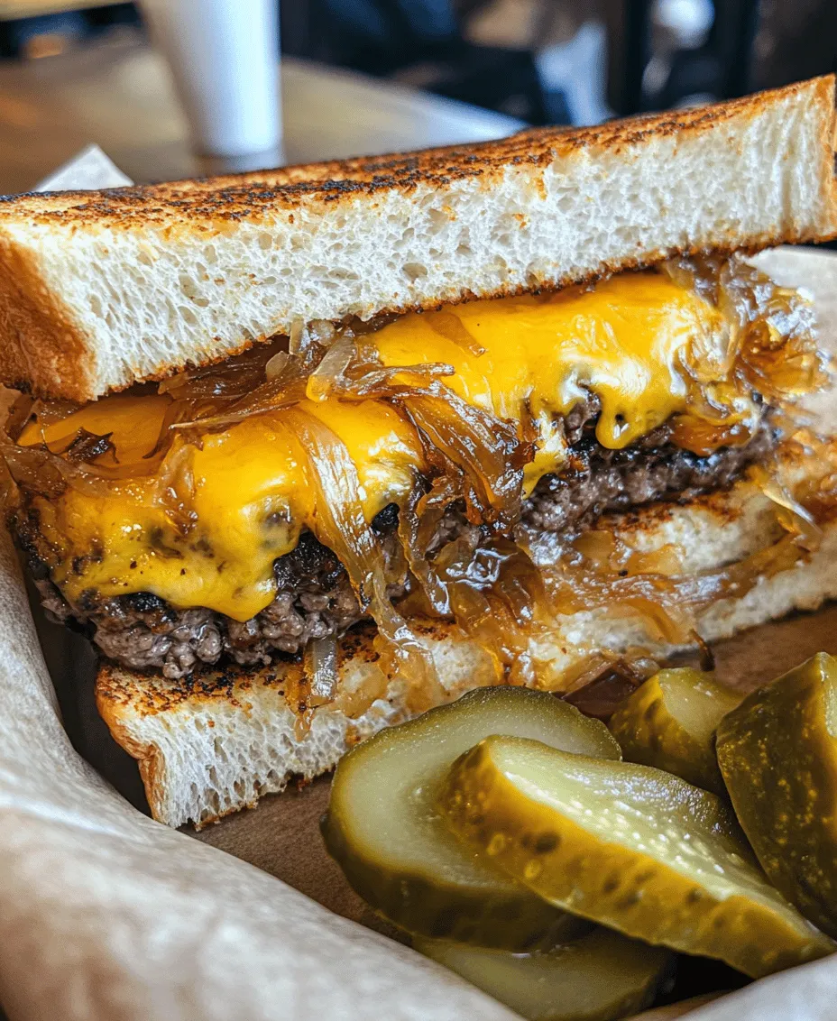 The classic patty melt is not just a sandwich; it’s a culinary embrace, a delightful combination of juicy beef, melted cheese, and the sweet notes of caramelized onions, all nestled between two slices of crispy, toasted bread. This iconic American dish has captured the hearts (and appetites) of many, becoming a staple in diners and homes alike. Whether enjoyed as a late-night snack or a hearty lunch, the patty melt promises a comforting experience that resonates with the soul.