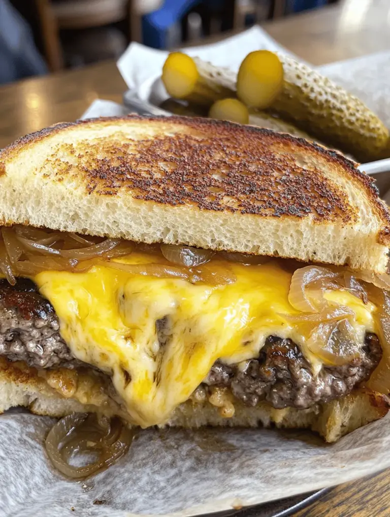 The classic patty melt is not just a sandwich; it’s a culinary embrace, a delightful combination of juicy beef, melted cheese, and the sweet notes of caramelized onions, all nestled between two slices of crispy, toasted bread. This iconic American dish has captured the hearts (and appetites) of many, becoming a staple in diners and homes alike. Whether enjoyed as a late-night snack or a hearty lunch, the patty melt promises a comforting experience that resonates with the soul.