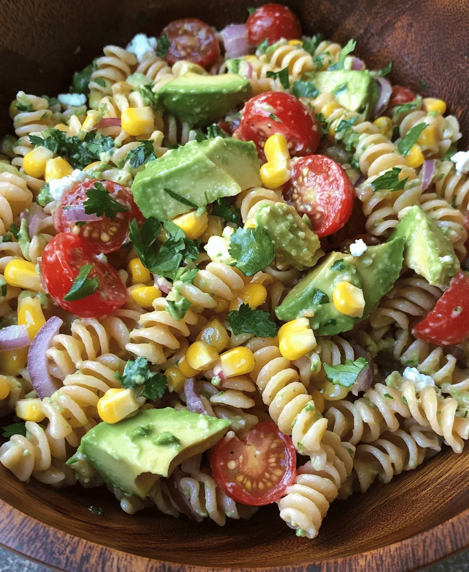 If you’re searching for a dish that perfectly balances nutrition and flavor, look no further than Avocado Delight Pasta Salad. This vibrant salad combines the creamy richness of avocados with the satisfying texture of whole wheat pasta, making it a delightful addition to any meal. Whether served as a refreshing side or a light main course, this pasta salad is sure to impress.