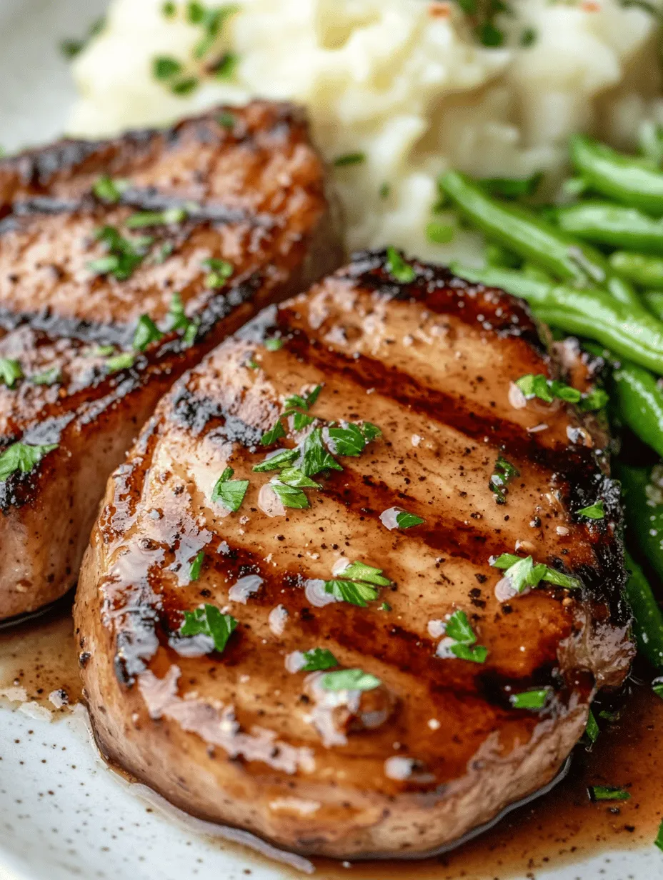 Sweet & Savory Brown Sugar Pork Chops Recipe - Ownrblog