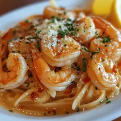 Welcome to the delightful world of Italian cuisine! If you're searching for a dish that encapsulates the essence of Mediterranean flavors and is as satisfying as it is simple to prepare, look no further than our Irresistible Classic Shrimp Scampi. This beloved recipe features succulent shrimp paired with perfectly cooked pasta, all enveloped in a luscious buttery garlic sauce that makes every bite a celebration of taste. Whether you're planning a romantic dinner, hosting a family gathering, or simply treating yourself to a weeknight feast, shrimp scampi is sure to impress.