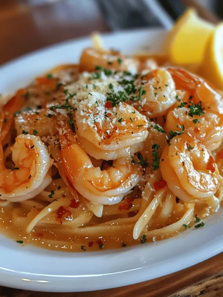 Welcome to the delightful world of Italian cuisine! If you're searching for a dish that encapsulates the essence of Mediterranean flavors and is as satisfying as it is simple to prepare, look no further than our Irresistible Classic Shrimp Scampi. This beloved recipe features succulent shrimp paired with perfectly cooked pasta, all enveloped in a luscious buttery garlic sauce that makes every bite a celebration of taste. Whether you're planning a romantic dinner, hosting a family gathering, or simply treating yourself to a weeknight feast, shrimp scampi is sure to impress.