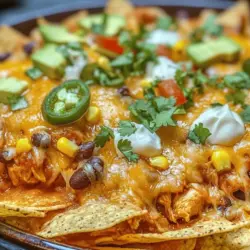 Nachos have long been celebrated as one of the quintessential comfort foods, capturing hearts with their delightful combination of crispy tortilla chips, savory toppings, and melted cheese. Whether enjoyed at a party, during a game night, or simply as a cozy snack at home, nachos offer a versatile canvas for creativity and flavor. Among the many variations of this beloved dish, Crockpot Taco Chicken Nachos stand out as a delicious and effortless twist on the traditional nacho experience.