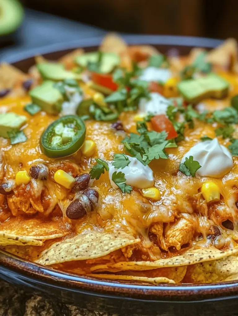 Nachos have long been celebrated as one of the quintessential comfort foods, capturing hearts with their delightful combination of crispy tortilla chips, savory toppings, and melted cheese. Whether enjoyed at a party, during a game night, or simply as a cozy snack at home, nachos offer a versatile canvas for creativity and flavor. Among the many variations of this beloved dish, Crockpot Taco Chicken Nachos stand out as a delicious and effortless twist on the traditional nacho experience.