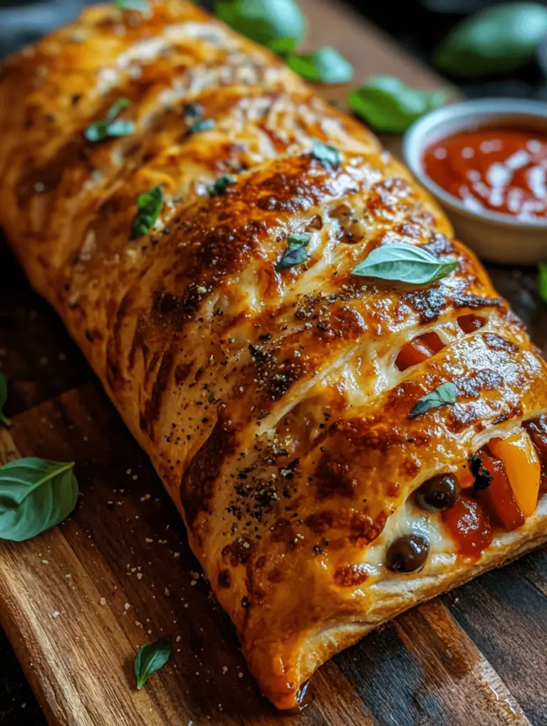 If you’re in search of a dish that perfectly balances comfort food with the vibrant flavors of Italian cuisine, you’ve likely come across Stromboli. This delightful rolled sandwich is a beloved staple that has gained immense popularity, especially in Italian-American households. It features a delectable filling of meats, cheeses, and vegetables, all enveloped in a golden, crispy crust. Whether served as an appetizer, a main course, or a party dish, Stromboli never fails to satisfy cravings and bring people together.