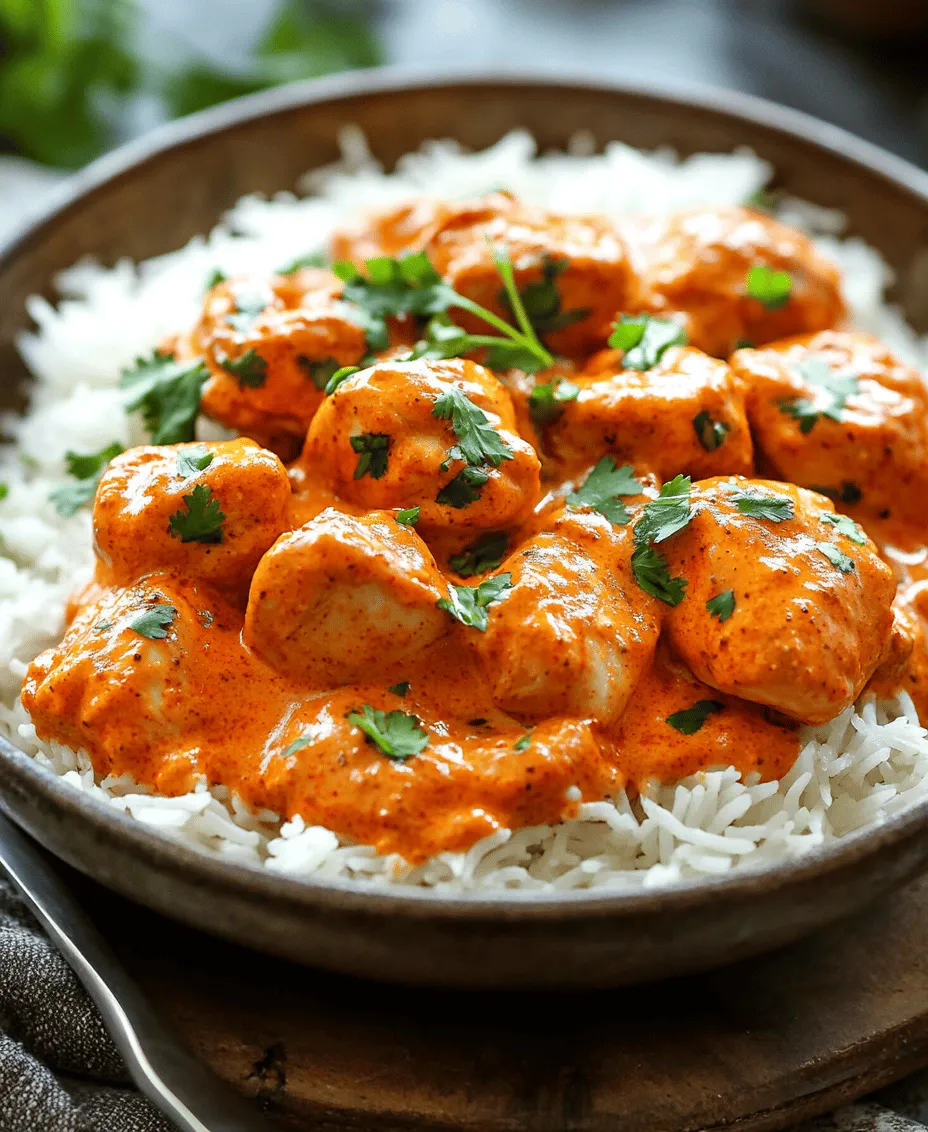 Butter Chicken, known as 