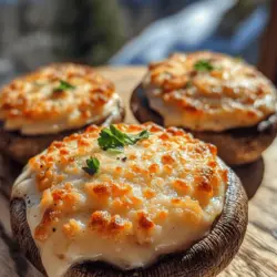 When it comes to appetizers that captivate the palate and elevate any gathering, Cheesy Bliss: White Cheddar Stuffed Mushrooms stand out as a delightful choice. This dish, rich with the creamy goodness of white cheddar and aromatic garlic, is a savory delight that appeals to both cheese lovers and mushroom enthusiasts alike. Whether you're preparing for a festive dinner party, a casual get-together, or a cozy night in with loved ones, these stuffed mushrooms are bound to impress your guests and satisfy your cravings.