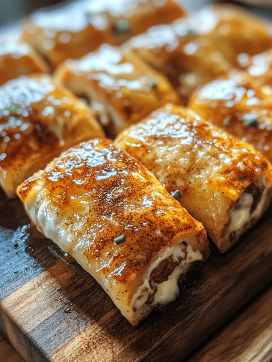 To create the perfect Crispy Keto Cinnamon Cream Cheese Roll Ups, it's essential to understand the role of each ingredient. This knowledge not only enhances your cooking skills but also allows you to make informed choices that align with your dietary preferences.