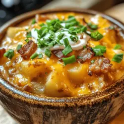 To create a truly memorable Creamy Dreamy Baked Potato Soup, it is essential to understand the importance of each ingredient. The right components will not only enhance the flavor but also contribute to the overall texture and nutritional value of the dish.