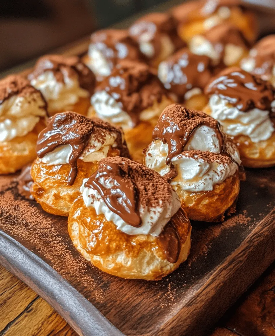 Cream puffs are a timeless classic in the world of desserts, celebrated for their light, airy texture and endless versatility. These delightful pastries are made from choux pastry, a unique dough that puffs up beautifully in the oven, creating hollow centers perfect for filling. Whether you prefer them filled with whipped cream, pastry cream, or even ice cream, cream puffs can be customized to suit any occasion. Their elegant appearance and delectable taste make them a favorite at gatherings, parties, and special celebrations.