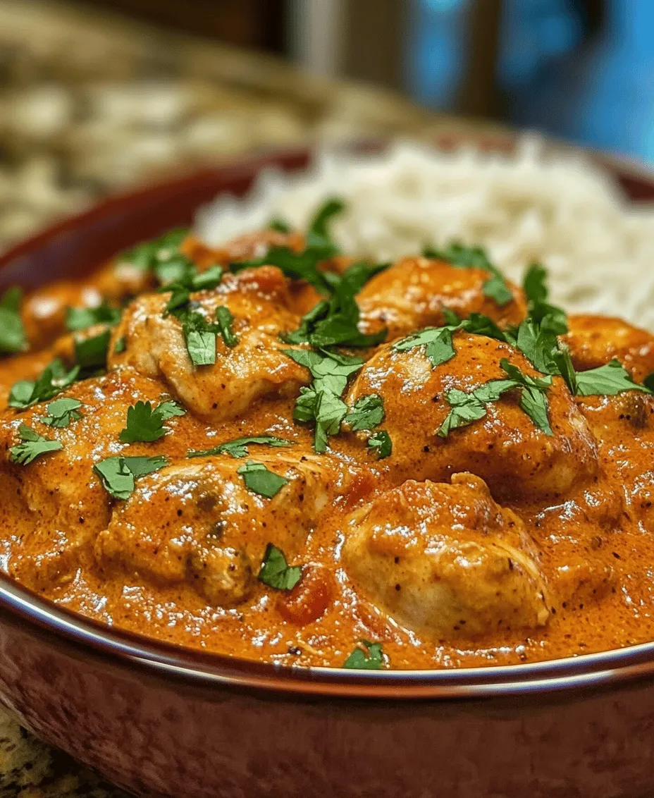 Butter Chicken, or 