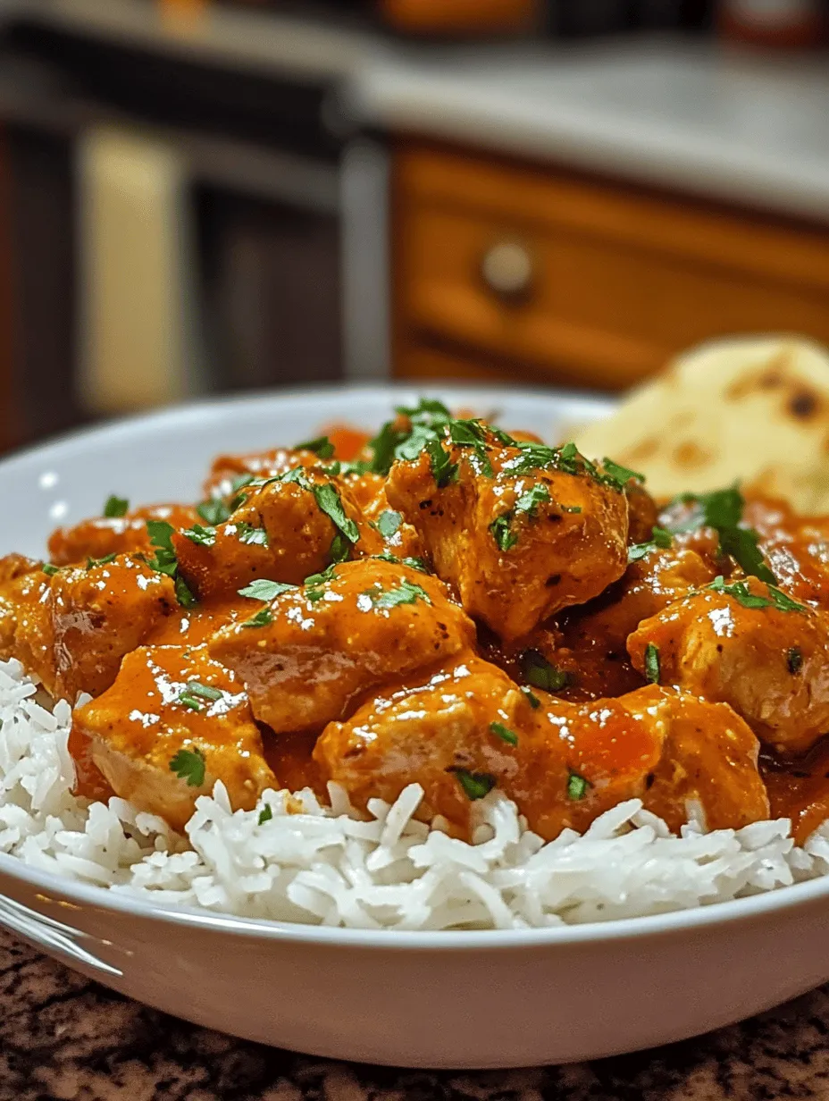 Butter Chicken, or "Murgh Makhani," is a dish that has become an iconic symbol of Indian cuisine, loved by food enthusiasts around the globe. Known for its rich, creamy sauce and tender pieces of chicken, this dish not only tantalizes the taste buds but also tells a story of culinary tradition, innovation, and the blending of flavors. The origins of Butter Chicken can be traced back to the 1940s in Delhi, where the dish was created by the chefs at the Moti Mahal restaurant. They ingeniously transformed leftover chicken into a luscious dish by simmering it in a spiced tomato gravy enriched with butter and cream. This culinary innovation quickly gained popularity and has since become a staple not just in India but in Indian restaurants worldwide.