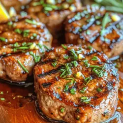 Savory Rosemary & Honey Lamb Chops - ownrblog