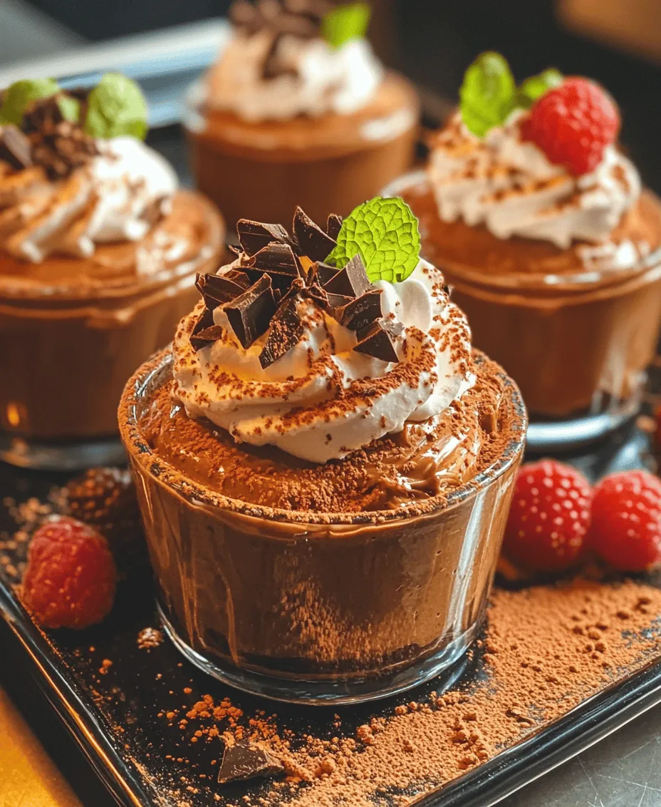 Chocolate mousse is a classic dessert that has captivated the hearts and palates of dessert lovers around the world. Known for its rich, velvety texture and indulgent flavor, chocolate mousse has a long-standing reputation as a treat fit for special occasions and everyday indulgences alike. Whether served in elegant dinner parties or enjoyed as a personal treat after a long day, chocolate mousse offers a luxurious escape for anyone with a sweet tooth.