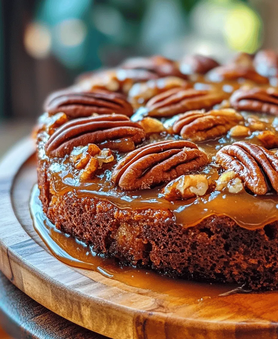 Upside-down cakes have a special charm that captivates dessert lovers with their unique presentation and delightful flavors. Originating in the early 20th century, these cakes have become a beloved classic, often featuring fruits like pineapple or apples arranged beautifully atop a sweet layer of caramel before being baked. One standout variation that has earned a place in the hearts of many is the Sweet & Nutty Pecan Upside Down Cake. This delightful dessert combines the rich, buttery flavor of a moist cake with the sweet, nutty crunch of caramelized pecans, creating an irresistible medley of textures and tastes.