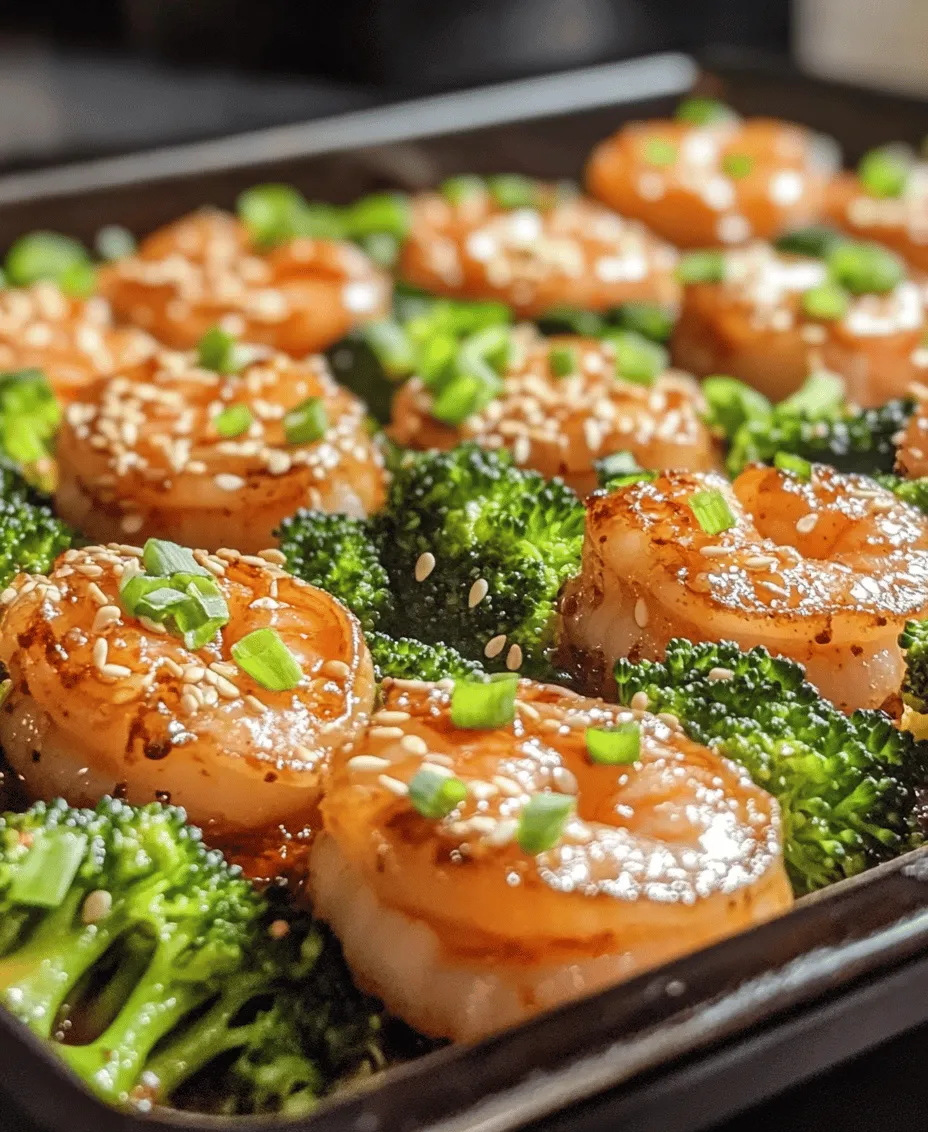 In the fast-paced world we live in today, finding time to prepare healthy meals can often feel like a daunting task. Enter the Sweet and Savory Sheet Pan Honey Garlic Shrimp & Broccoli—a dish that not only satisfies your culinary cravings but also aligns perfectly with the need for quick and nutritious meals. This recipe brings together succulent shrimp and vibrant broccoli, all enveloped in a luscious honey garlic sauce that strikes a perfect balance between sweet and savory.