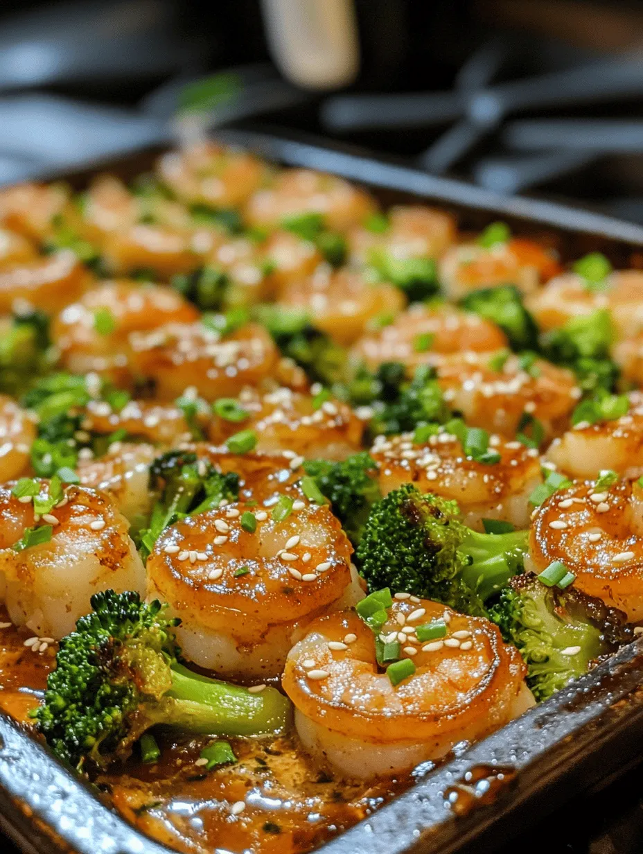 In the fast-paced world we live in today, finding time to prepare healthy meals can often feel like a daunting task. Enter the Sweet and Savory Sheet Pan Honey Garlic Shrimp & Broccoli—a dish that not only satisfies your culinary cravings but also aligns perfectly with the need for quick and nutritious meals. This recipe brings together succulent shrimp and vibrant broccoli, all enveloped in a luscious honey garlic sauce that strikes a perfect balance between sweet and savory.