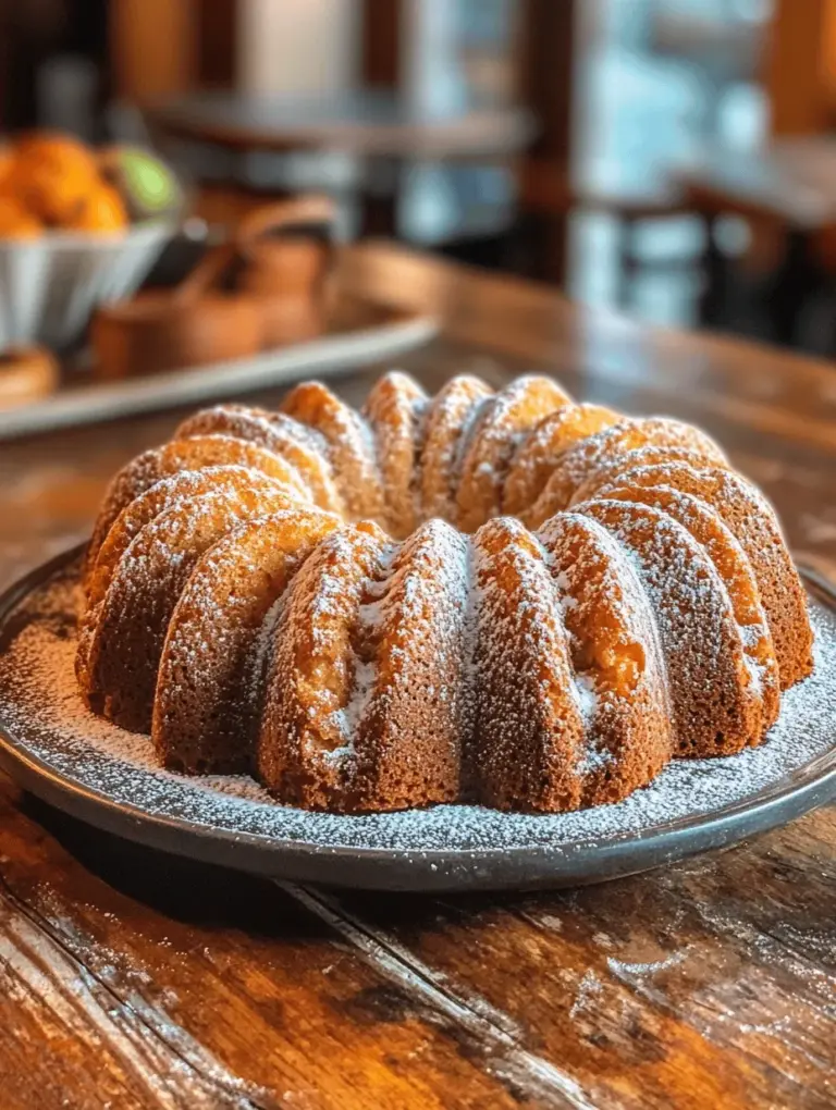 If you're searching for an extraordinary dessert that marries the classic flavor of Snickerdoodle cookies with the elegance of a Bundt cake, look no further than the Snickerdoodle Bundt Cake. This delightful treat is not only a feast for the taste buds but also a visual masterpiece, perfect for impressing guests at any gathering. The soft, spiced cake, infused with the signature flavors of cinnamon and sugar, offers a warm, comforting experience reminiscent of childhood baking days.