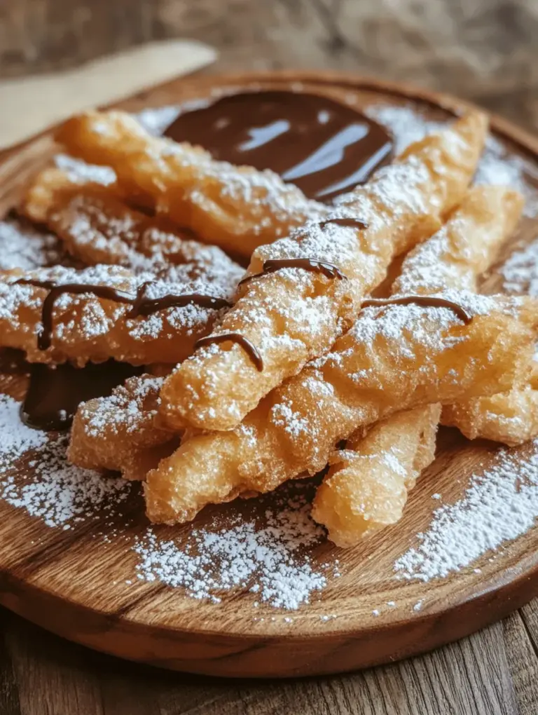 When you think of fairs and carnivals, the tantalizing aroma of fried dough wafting through the air often comes to mind. Funnel cakes—those delightful, spiraled confections dusted with powdered sugar—have been a staple at these festive events for generations. Their crispy texture and sweet flavor make them a beloved treat for people of all ages. However, if you’re looking for a fun twist on this classic dessert, look no further than crispy funnel cake sticks.