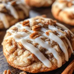 Before we dive into the recipe, it's essential to understand what cinnamon roll cookies are. At their core, these cookies are a delightful fusion of the classic cinnamon roll and a traditional cookie. They retain the signature swirl of cinnamon and sugar filling, typically found in cinnamon rolls, while adopting the chewy texture of a cookie. This innovative twist allows bakers to enjoy all the flavors they love in a much easier and quicker form.