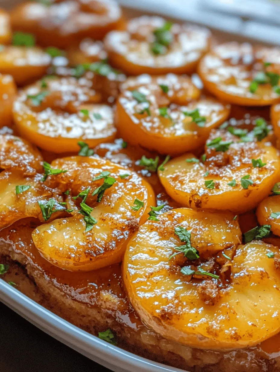 Dive into a world where dessert meets sophistication with our Bourbon Peach Upside Down Cake. This delightful treat marries the luscious sweetness of ripe peaches with the warm, smoky undertones of bourbon, resulting in a cake that is both decadent and comforting. Whether you’re hosting a summer barbecue, a family gathering, or simply indulging in a cozy evening at home, this cake provides the perfect balance of flavors and an impressive presentation to impress your guests.