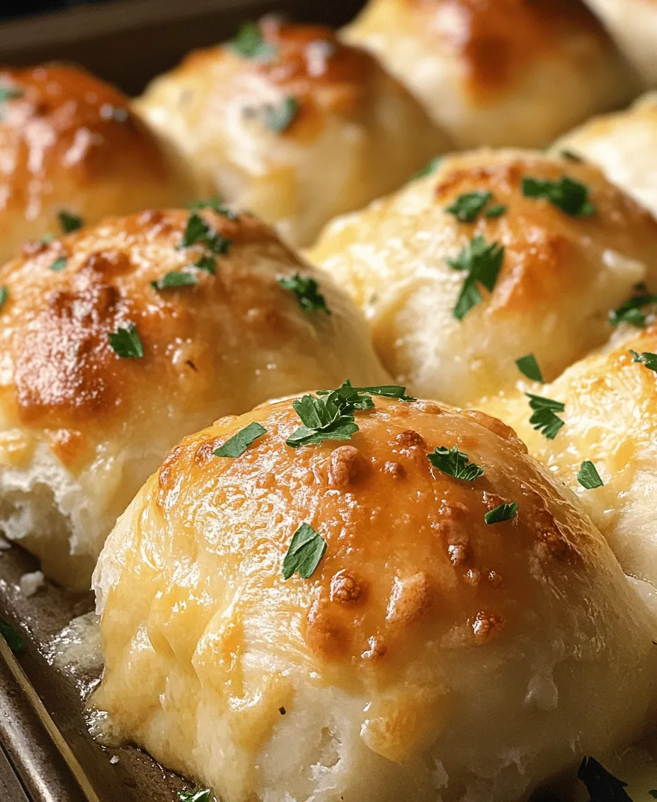 If you're looking for a recipe that can elevate your dining experience while also tantalizing your taste buds, cheesy garlic pull-apart rolls are an excellent choice. These delightful, fluffy rolls are not only easy to make but also incredibly versatile, making them a perfect addition to any meal. Whether you're serving them as a side dish at a family dinner, bringing them to a potluck, or simply enjoying them with a cozy night in, these rolls are sure to impress.