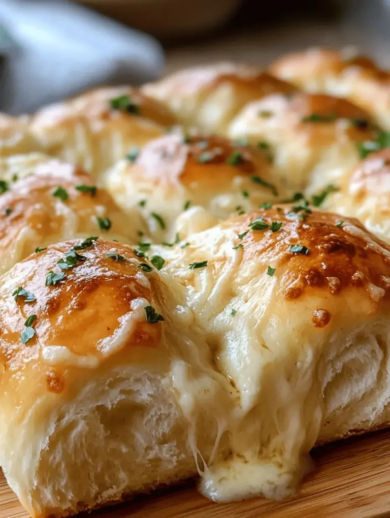 If you're looking for a recipe that can elevate your dining experience while also tantalizing your taste buds, cheesy garlic pull-apart rolls are an excellent choice. These delightful, fluffy rolls are not only easy to make but also incredibly versatile, making them a perfect addition to any meal. Whether you're serving them as a side dish at a family dinner, bringing them to a potluck, or simply enjoying them with a cozy night in, these rolls are sure to impress.