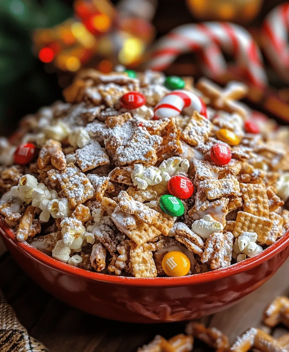 As the holiday season approaches, the scent of cinnamon, pine, and freshly baked goods fills the air, signaling the time for family gatherings, celebrations, and, of course, festive treats. One such delightful snack that has become increasingly popular during this time is Reindeer Chow. This playful and whimsical holiday mix not only captures the spirit of the season with its vibrant colors and flavors, but it also embodies the joy of sharing. Perfect for family gatherings or as a thoughtful homemade gift, Reindeer Chow brings a smile to both young and old alike, making it an essential part of holiday festivities.