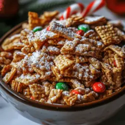 As the holiday season approaches, the scent of cinnamon, pine, and freshly baked goods fills the air, signaling the time for family gatherings, celebrations, and, of course, festive treats. One such delightful snack that has become increasingly popular during this time is Reindeer Chow. This playful and whimsical holiday mix not only captures the spirit of the season with its vibrant colors and flavors, but it also embodies the joy of sharing. Perfect for family gatherings or as a thoughtful homemade gift, Reindeer Chow brings a smile to both young and old alike, making it an essential part of holiday festivities.