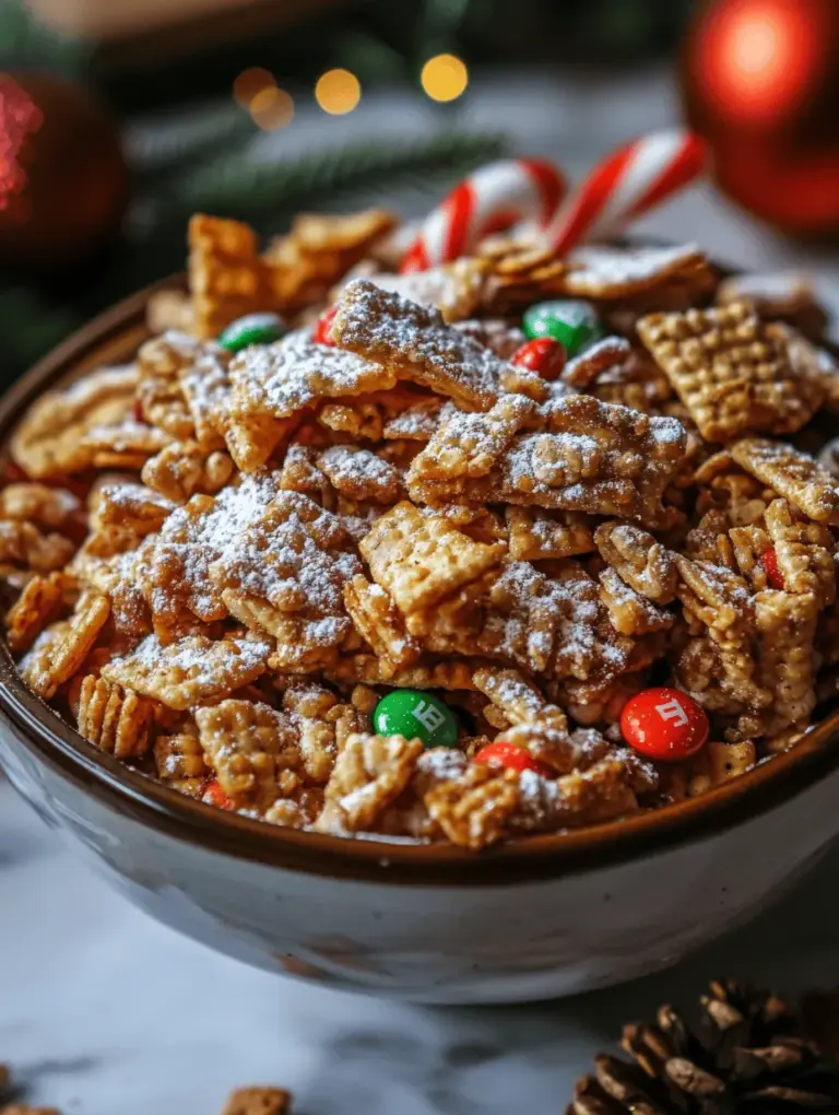 As the holiday season approaches, the scent of cinnamon, pine, and freshly baked goods fills the air, signaling the time for family gatherings, celebrations, and, of course, festive treats. One such delightful snack that has become increasingly popular during this time is Reindeer Chow. This playful and whimsical holiday mix not only captures the spirit of the season with its vibrant colors and flavors, but it also embodies the joy of sharing. Perfect for family gatherings or as a thoughtful homemade gift, Reindeer Chow brings a smile to both young and old alike, making it an essential part of holiday festivities.