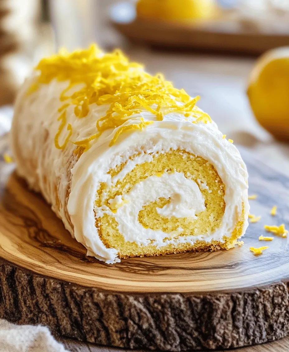 If you're on the hunt for a dessert that embodies the essence of sunshine and joy, look no further than the Zesty Lemon Dream Roll Cake. This delightful treat combines the bright, refreshing flavors of lemon with a light and airy cake that rolls up beautifully, making it not just a feast for the palate but also a stunning centerpiece for any occasion. Whether you're celebrating a birthday, hosting a summer picnic, or simply indulging in a sweet afternoon treat, this roll cake is sure to impress your guests and satisfy your sweet cravings.