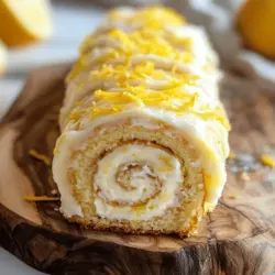 If you're on the hunt for a dessert that embodies the essence of sunshine and joy, look no further than the Zesty Lemon Dream Roll Cake. This delightful treat combines the bright, refreshing flavors of lemon with a light and airy cake that rolls up beautifully, making it not just a feast for the palate but also a stunning centerpiece for any occasion. Whether you're celebrating a birthday, hosting a summer picnic, or simply indulging in a sweet afternoon treat, this roll cake is sure to impress your guests and satisfy your sweet cravings.