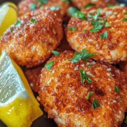 Crispy Chicken Cutlet Delight is a dish that perfectly combines flavor and texture, making it a beloved choice for family dinners and gatherings. This recipe transforms simple ingredients into a delightful meal that is both satisfying and easy to prepare. The allure of the crispy exterior, paired with the juicy, tender chicken inside, creates an irresistible combination that has won the hearts of many home cooks. Whether served alongside a fresh salad, nestled in a sandwich, or as part of a festive spread, crispy chicken cutlets can elevate any dining experience.