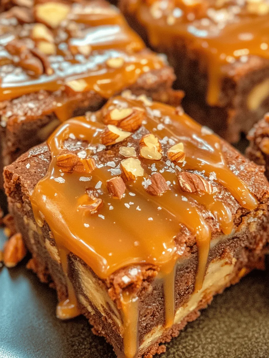 Before we embark on the baking journey, it’s essential to understand the ingredients that will come together to create these delicious Caramel Drizzle Brownie Bars. Each component plays a vital role in achieving the perfect balance of flavor and texture, and knowing their functions can help you troubleshoot any issues that may arise during the baking process.