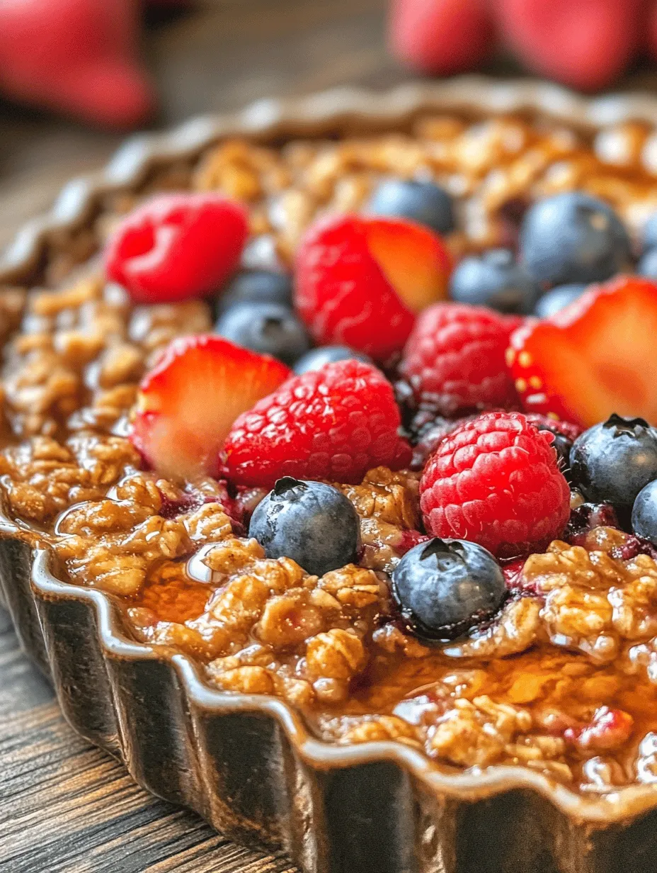 Baked Oatmeal with Mixed Berries: A Delicious and Nutritious Breakfast Option