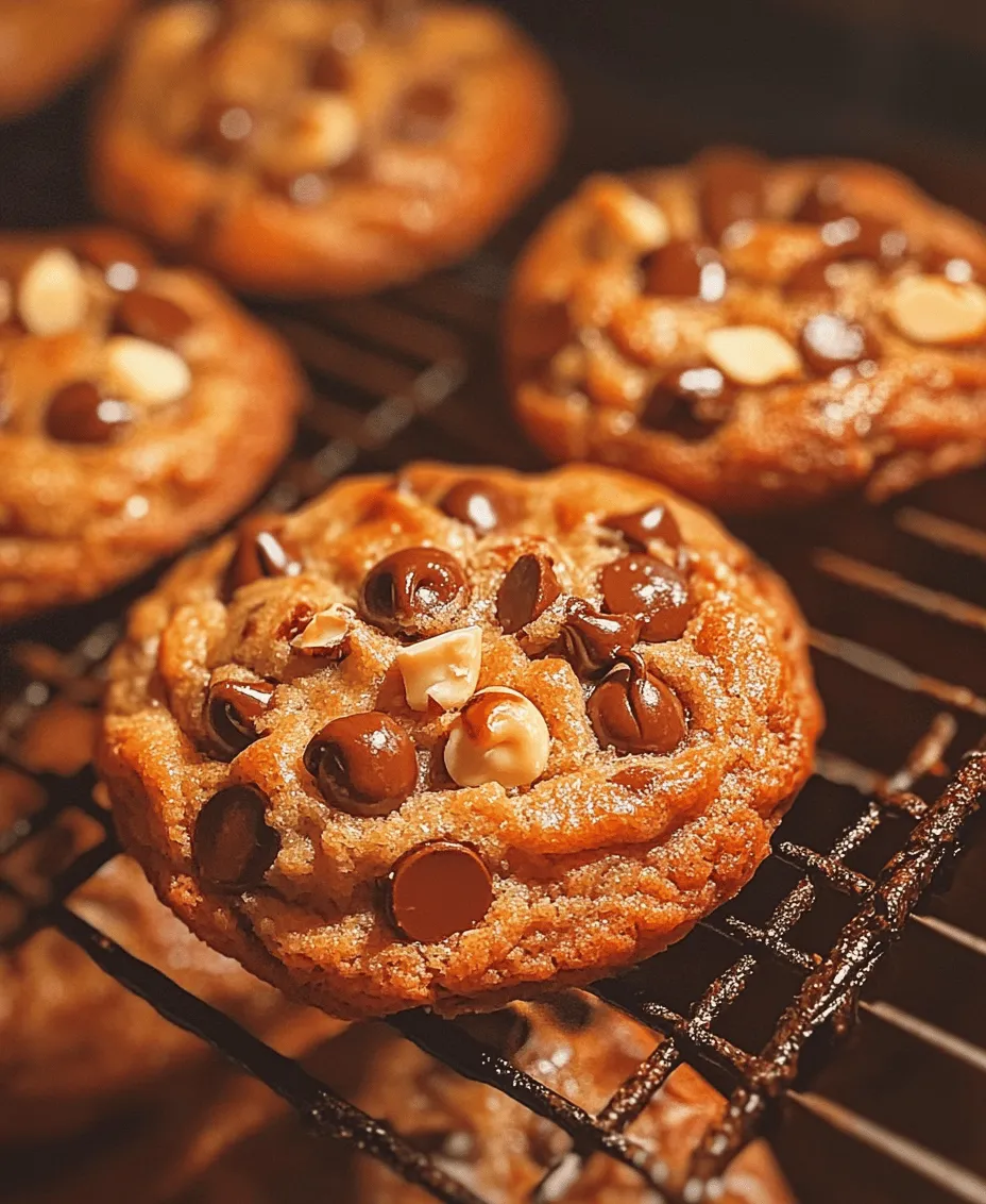 Chocolate chip cookies hold a special place in the hearts of bakers and cookie lovers alike. Often considered the quintessential American dessert, these cookies have become a timeless classic that graces homes and gatherings throughout the year. From school bake sales to holiday parties, the warm, inviting aroma of freshly baked chocolate chip cookies has an unparalleled ability to evoke a sense of nostalgia and comfort. Whether you’re enjoying them with family, sharing them with friends, or indulging in a late-night snack, chocolate chip cookies have a unique way of bringing people together.