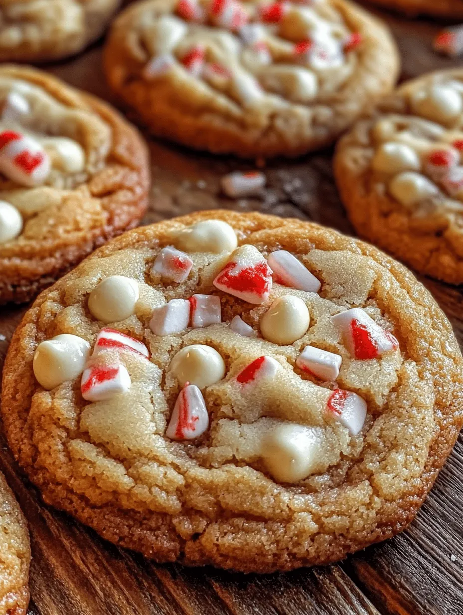 White Chocolate Candy Cane Cookies Recipe - Ownrblog