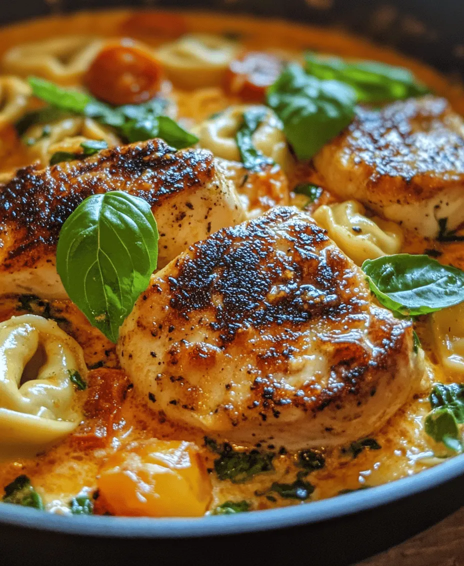 In the realm of culinary romance, few dishes hold the allure and charm of Marry Me Chicken Tortellini. This enchanting recipe combines tender chicken, luscious tortellini, and a creamy sauce that has been said to inspire love and commitment. With its rich flavors and beautiful presentation, Marry Me Chicken Tortellini is more than just a meal; it’s an experience that brings people together, igniting passion and affection.